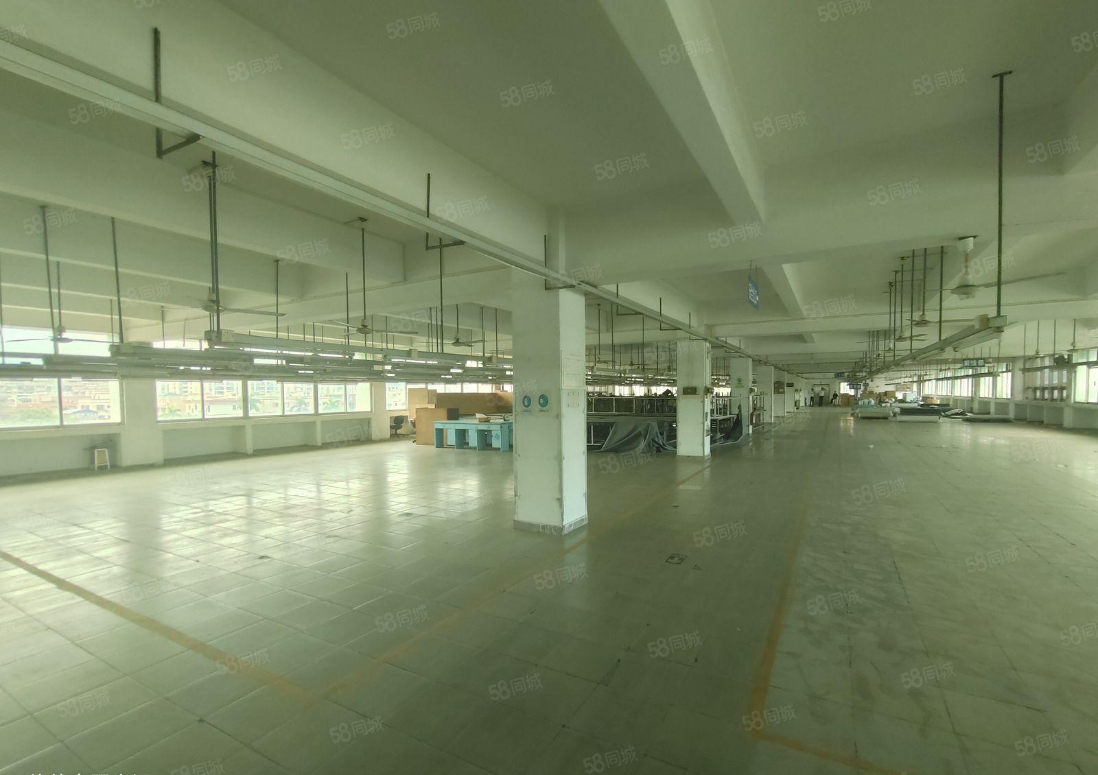 一手房东！宝田工业区重工业厂方3楼1700平出租