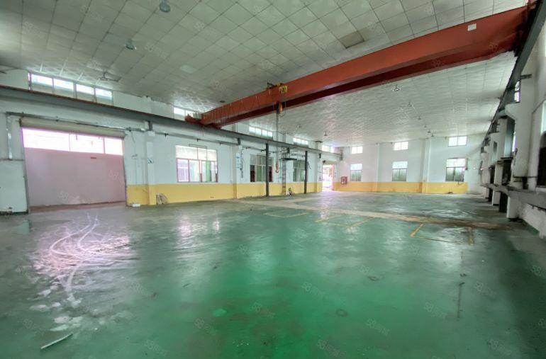 松岗大田洋园区一手房东独门独院厂房出租5000平方大小可分租