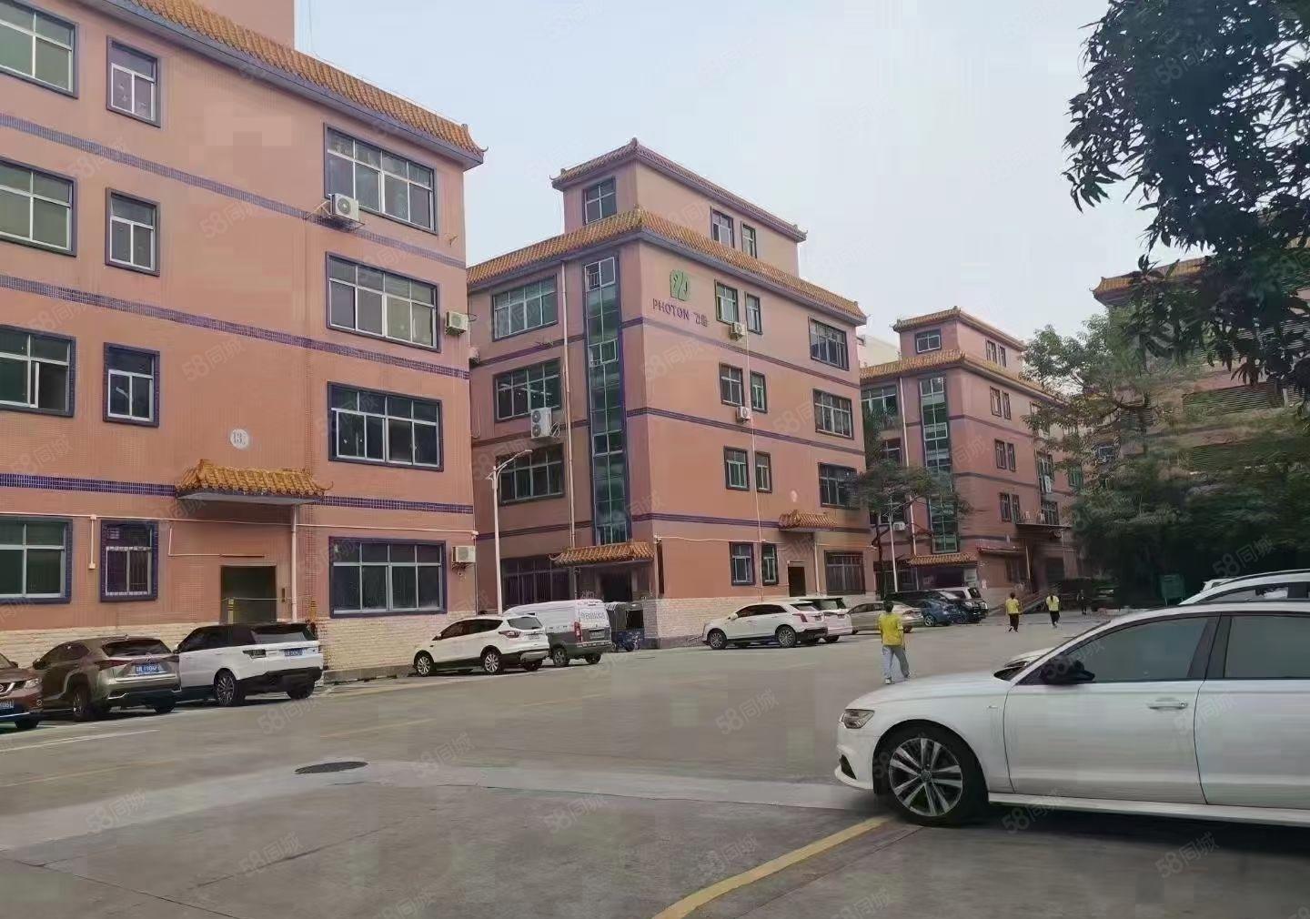 沙井原房东红本精整层装修800平米工业园区厂房出租仓库电商