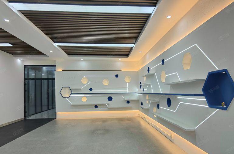 8成使用率！精装靓丽一楼1000平高5米大型靓丽园区