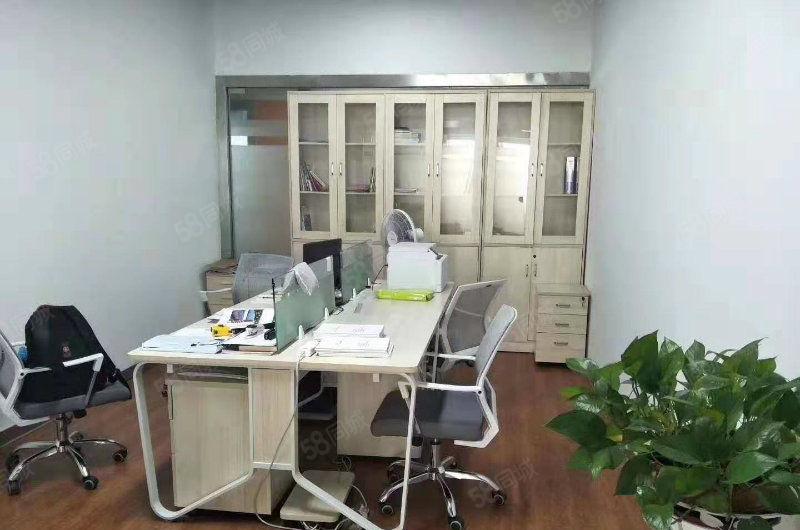 福永桥头地铁口1000平无公摊精装修厂房村委直租有出租