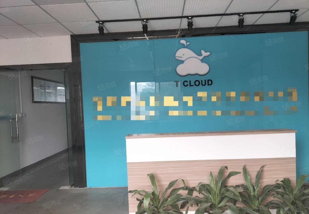 沙井东环路工业园区二楼500平，带装修办公室厂房出租