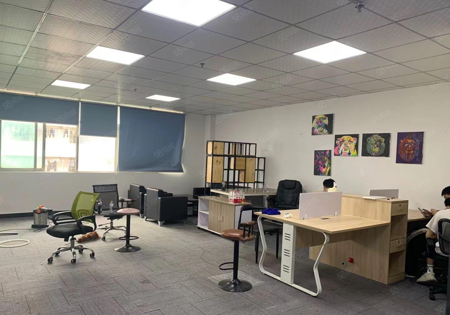 特价 新安兴东地铁口附近280平精装修3加1格局适合办公电商