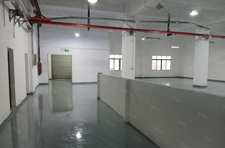 固戍正规工业区厂房一楼1150平米出租