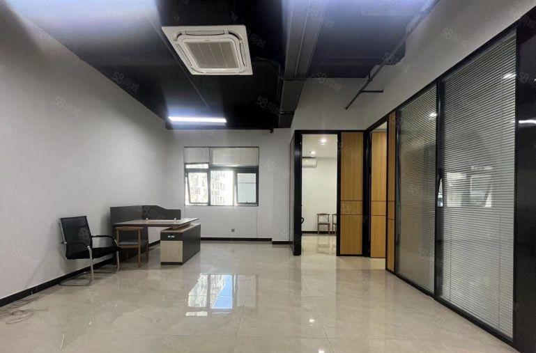 特价出租宝安福永小面积办公室厂房仓库精装修100平200平