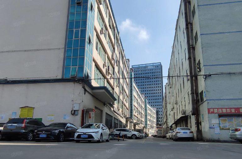 沙井原房东工业区红本1650平方大小分租仓库电子加工厂房出租