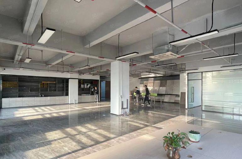 南山西丽留仙洞产业基地办公，研发590平全新装修