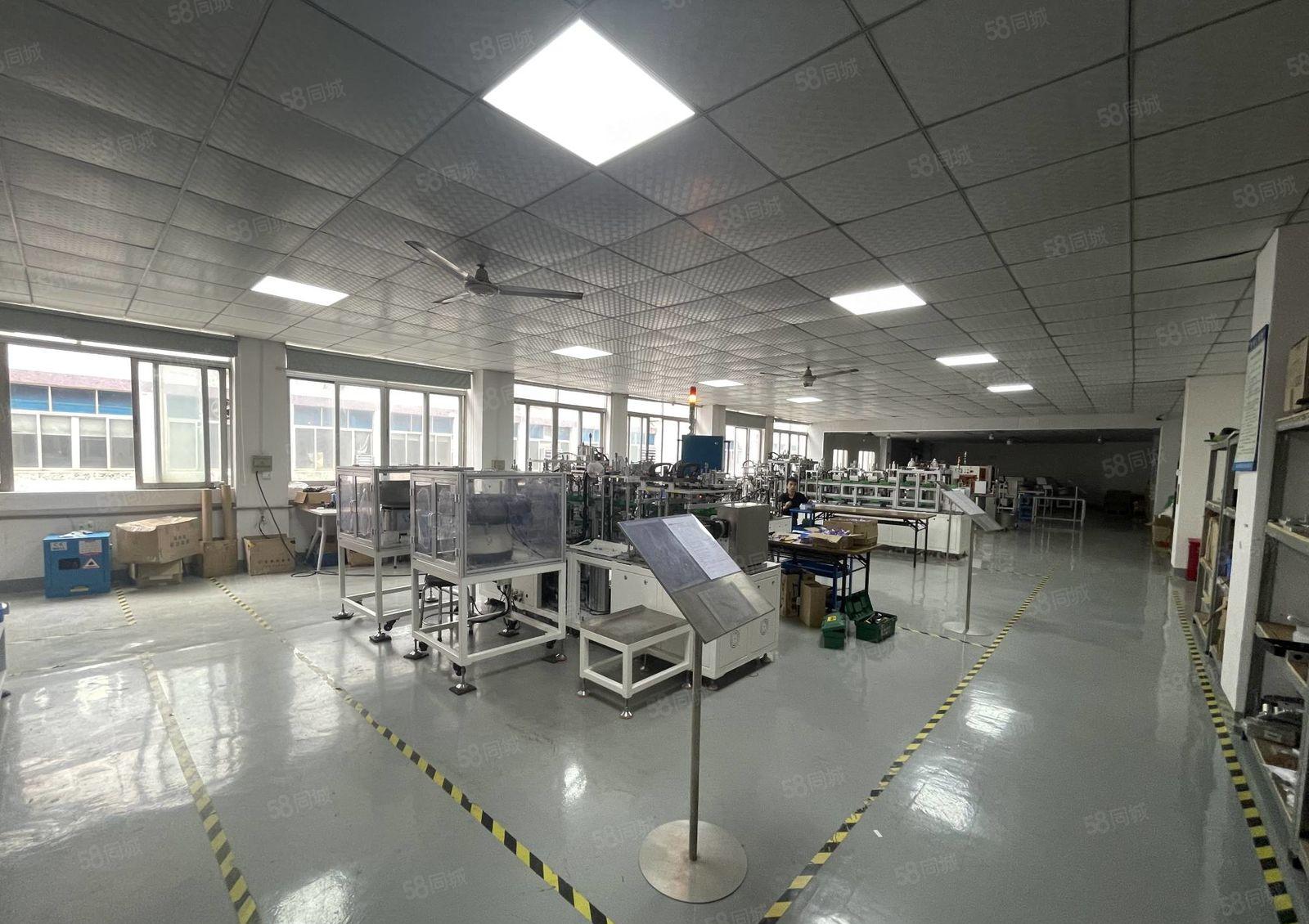 福永塘尾地铁口附近800平精装修厂房出租交通方便无转让费