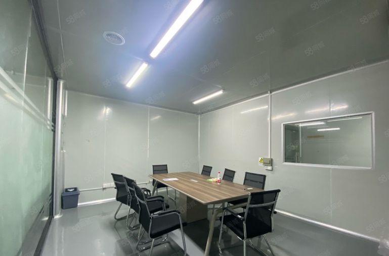 23元福永地铁口楼上1000平精装修厂房出租仓库出租大小分租