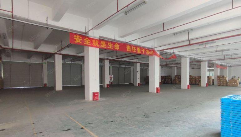 松岗塘下涌工业园原房东一楼500平方厂房仓库超大空地前后开门