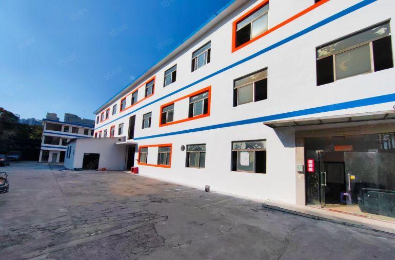 免租期3个月村委厂房石岩新出4500平方独门独院仓库厂房出租