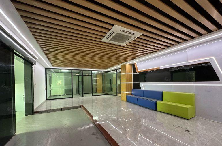 石岩塘头科创园原房东楼上2800平精装修研发厂房仓库出租