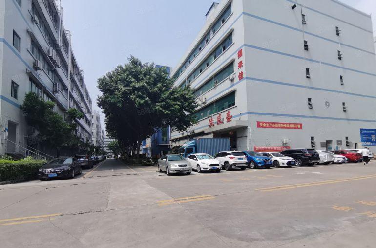 西乡固戍单层2000至3000带车间装修一楼厂房办公仓库出租