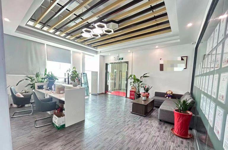 宝安福永怀德附近新空出厂房面积1250平出租