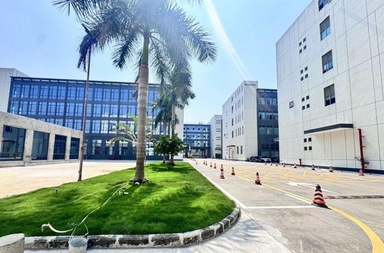 沙井新桥高速工业园500平厂房精装办公室研发楼电商仓库出租