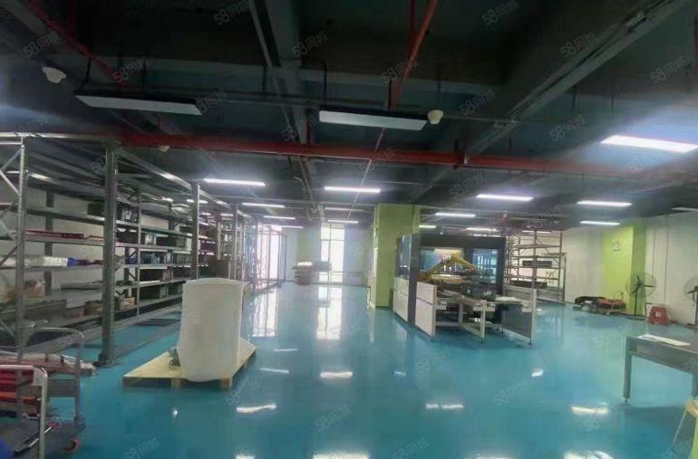 石岩上屋地铁口新空出1300平楼上精装修厂房办公室仓库出租