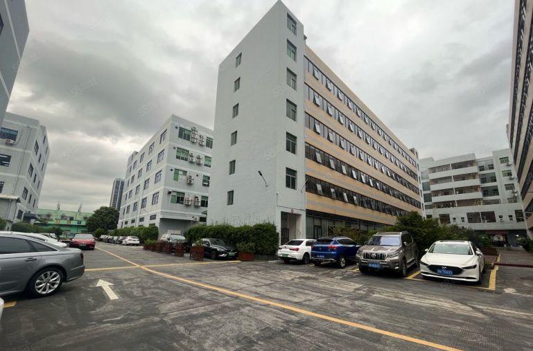 宝安沙井主干道边厂房出租1000平方，带精装修无尘车间办公室