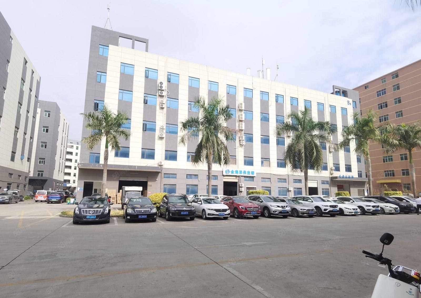 500平方起分租西乡固戍地铁口原房东红本1800厂房出租