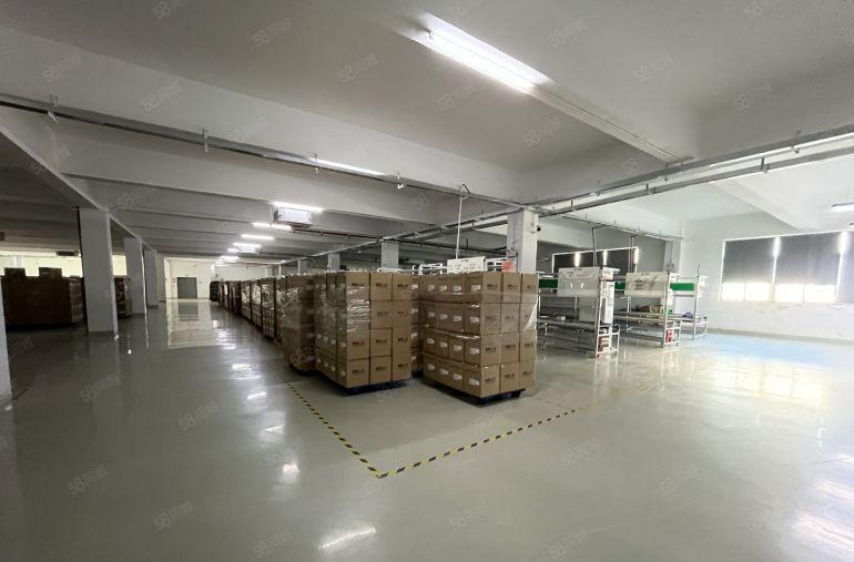 福永和平原房东红本精装修厂房出租仓库办公室1000平转租分租