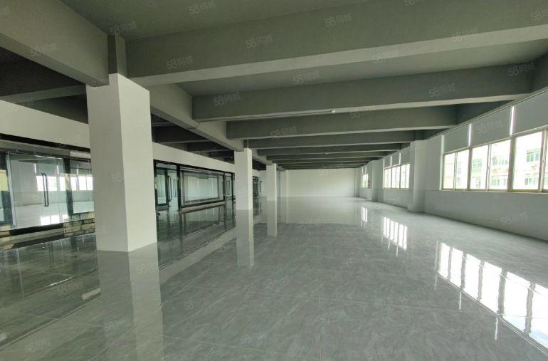 沙井西部楼上300平精装修厂房低价出租仓库出租大小分租