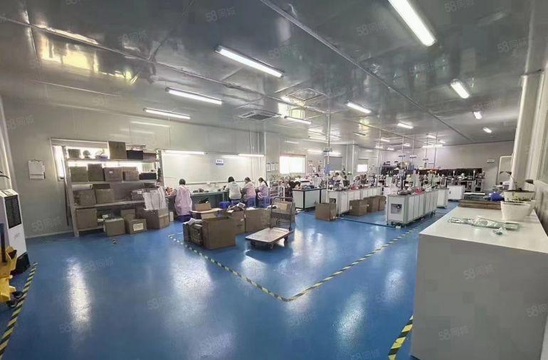 福永桥头工业区立新湖500平精装办公室研发电商低价厂房出租