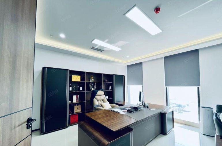 福永桥头地铁站100平精装修办公室带家私研发电商仓库厂房出租