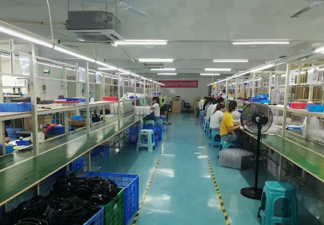 福永凤凰，107国道边厂房出租，高大上环境园区，楼上1150