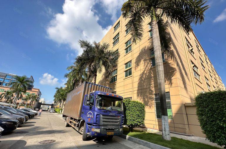 福永近地铁口厂房出租500平带装修物业特价出租