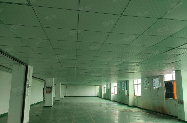 沙井后亭地铁站附近楼上600平厂房出租单位独立有独立卫生间