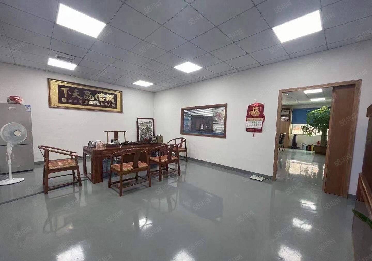 福永楼上300平精装修厂房出租仓库招租低价租地铁口