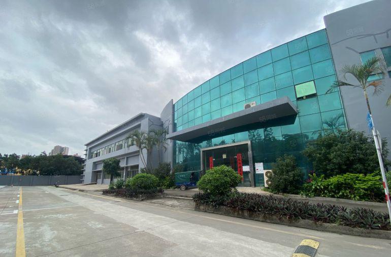 沙井主干道边原房东红本独门独院两层10000平方合同签8年