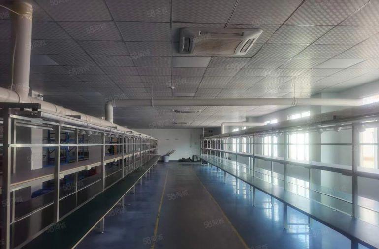 原房东西乡固戍村委厂房1054平米出租可分租一半500