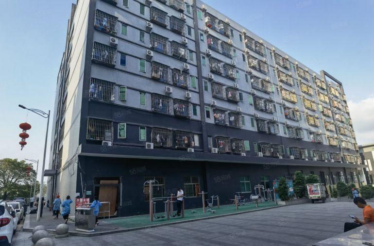 沙井后亭地铁口精装独门独院二楼厂房出租2000平小面积可分租