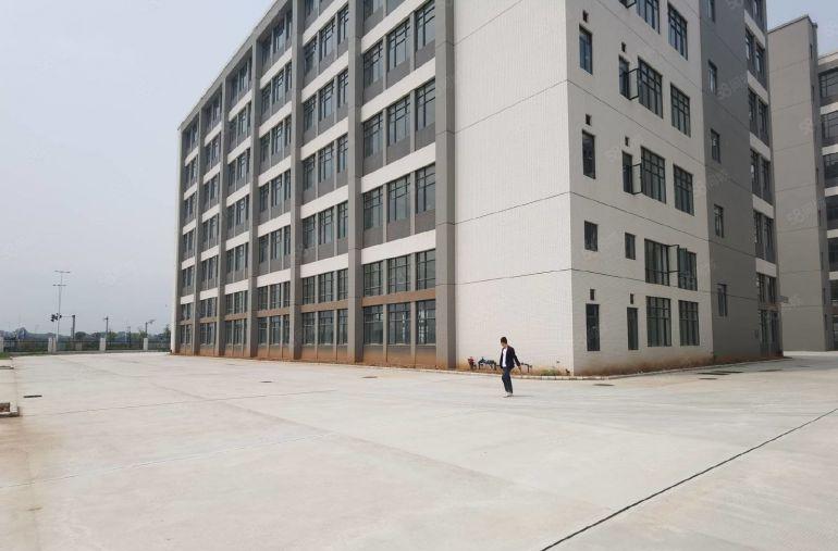 松岗新建厂房60000红本过环评实际面积带租金补贴70