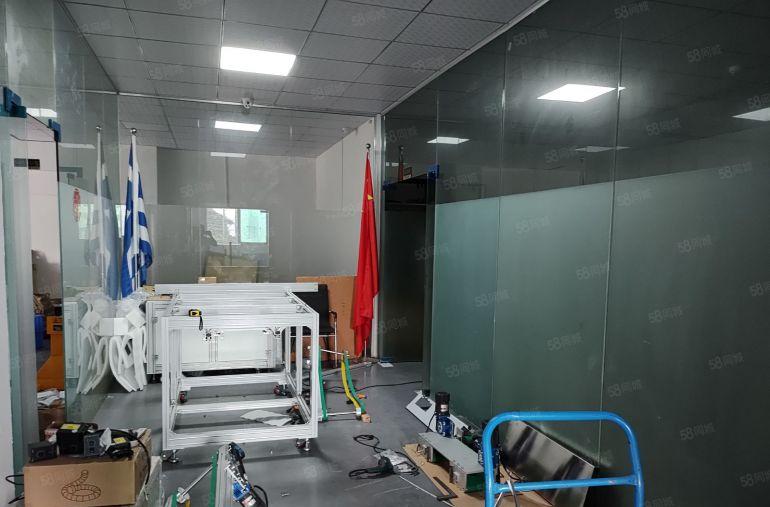 福永地铁口附近二楼510平米带装修厂房出租