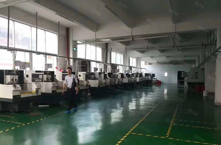 沙井后亭工业区新出楼上精装修办公室仓库厂房出租