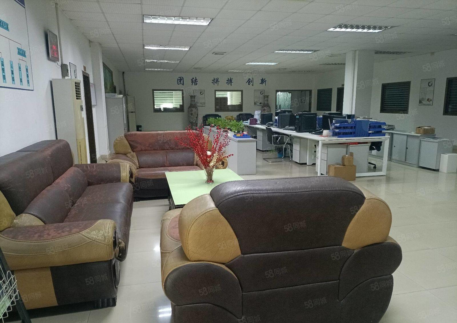 300平起分租西乡黄田原房东厂房仓库2000平精装修厂房出租