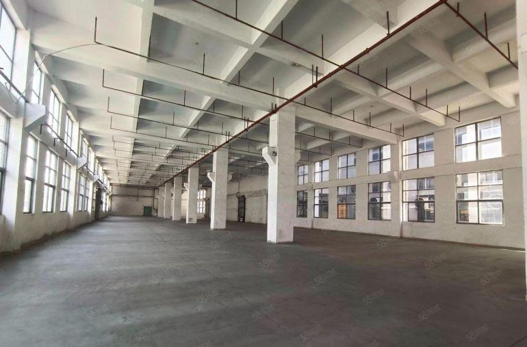 西乡电改园区原房东独院23000平一楼高6米电子厂房仓库出租