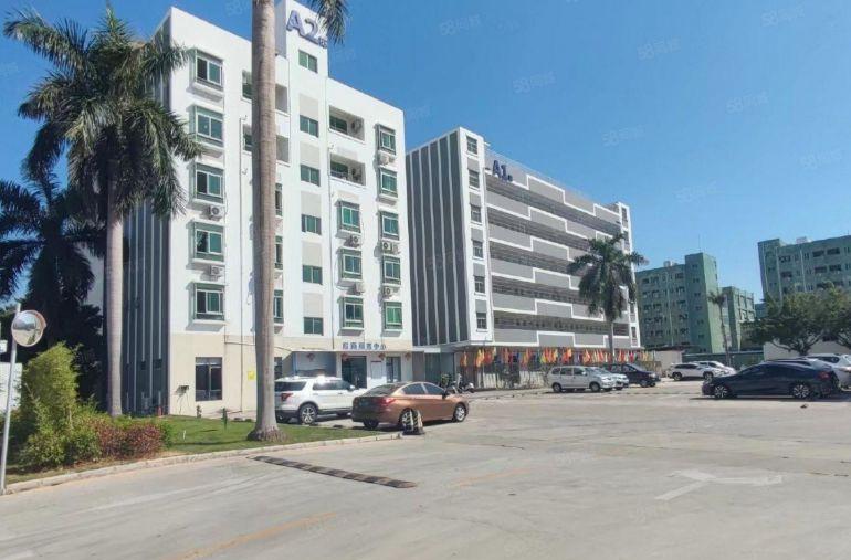 福永新和沿江高速旁原房东一楼1000平方厂房仓库出租超大空地