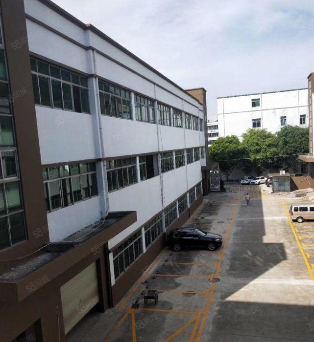 石岩汽车站新出原房东独门独院3500平方厂房出租