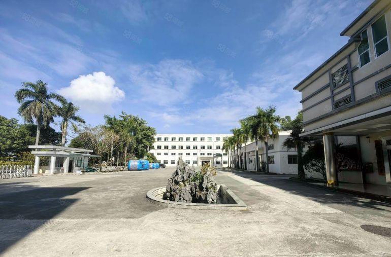 石岩应人石原房东独院红本厂房10000平方出租可分租