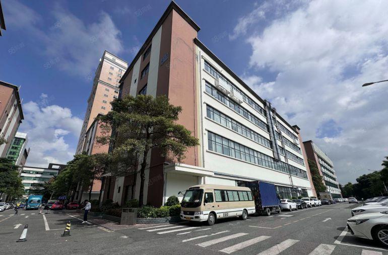 石岩原房东精装修2000平厂房仓库出租一楼电商仓库办公可分租