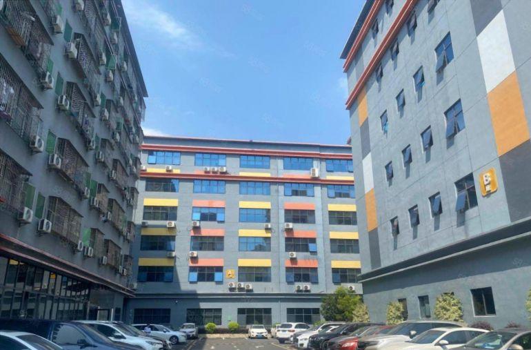 西乡固戍地铁口500平方精装修原房东厂房仓库出租可分租零公摊