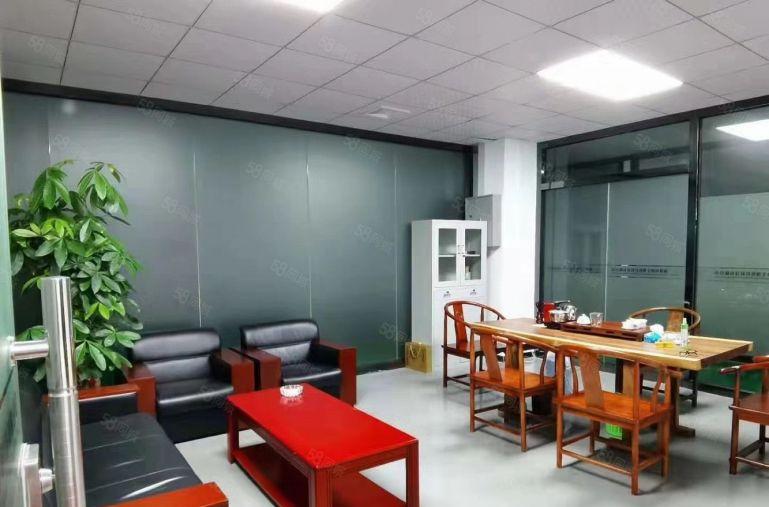 福永地铁口500平带装修低价厂房仓库出租一楼空地大