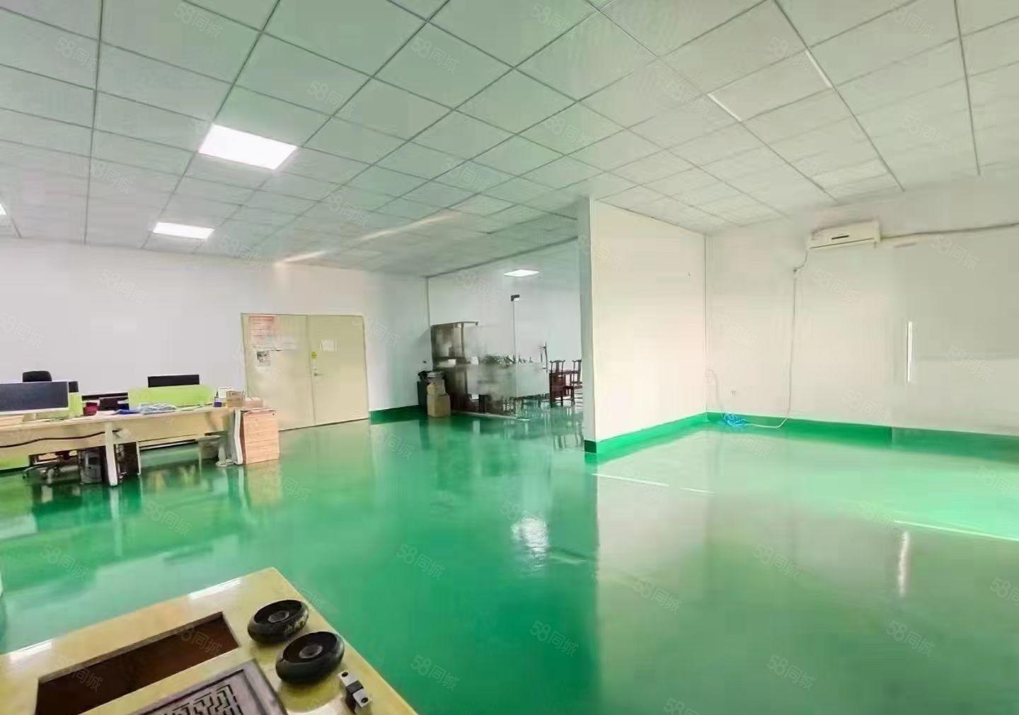 石岩地铁口圆领新出带装修厂房面积720平方厂房招租