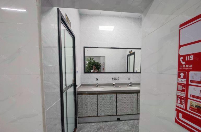 福永地铁口22元起楼上1000平精装修厂房出租仓库出租可分租