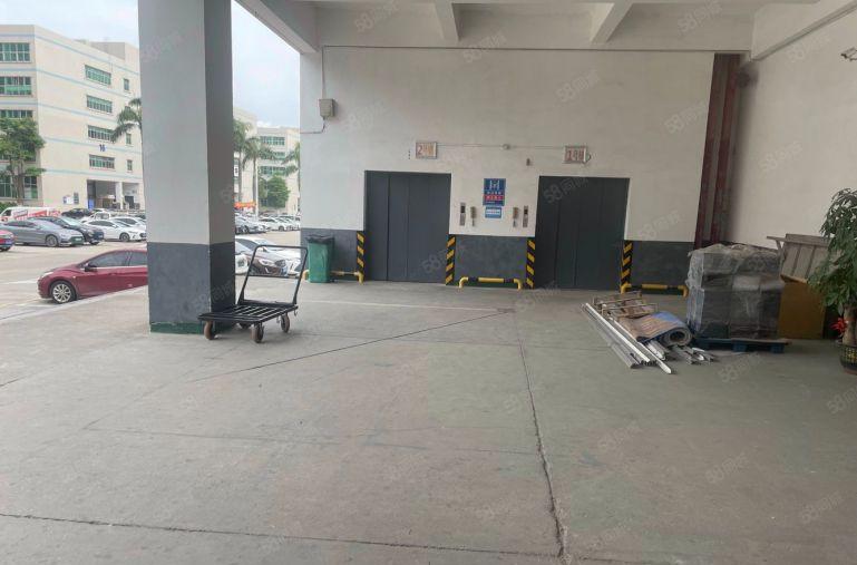 石岩塘头宏发高新产业园独栋10000平方长房仓库出租可分租