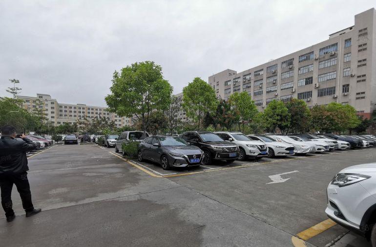 宝安沙井12万平花园式工业园500平起租有一楼仓库厂房出租