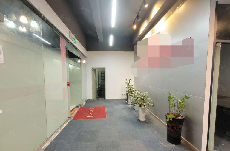 西乡固戍工业园，楼上电梯口550平办公厂房出租，即可拎包使用