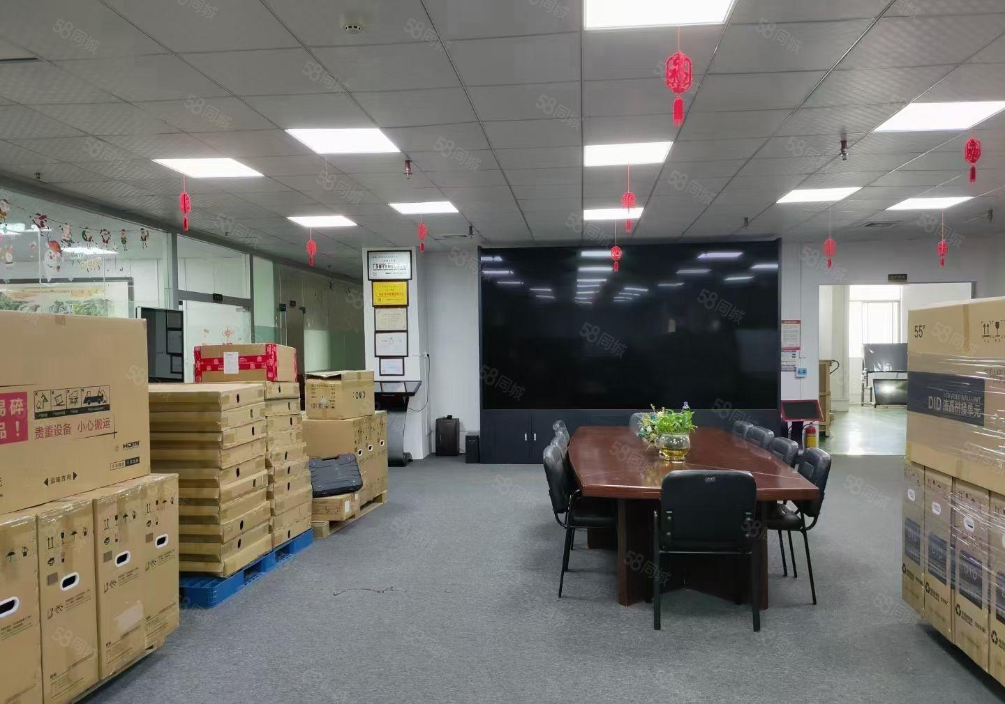 福永白石厦1000平方厂房出租带装修可分租转租办公研发生产